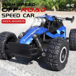 1/16 RC Car 20KM/H Fast Speed Off-road Vehicle 2.4G Alloy Monster Climbing Car -Children Toys Sale main 03 e78355d0 ee27 4eb1 a36c f5376653507b