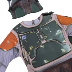 Kids Boba Bounty Hunters Costume Fett Mandalorian Armor Cosplay Outfit With Cape And Helmet For Boys -Children Toys Sale main 04 054d3565 ab96 4361 85ca 18880ba1f4e7