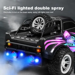 4WD RC Off-road Vehicle 2.4G Fast Remote ControlDrift Car Double Spray Electric Car Toy 14 4WD RC Off-road Vehicle 2.4G Fast Remote ControlDrift Car Double Spray Electric Car Toy -Children Toys Sale main 04 0f26e760 d5b2 44e5 a6fa 4a48aff7a3b1