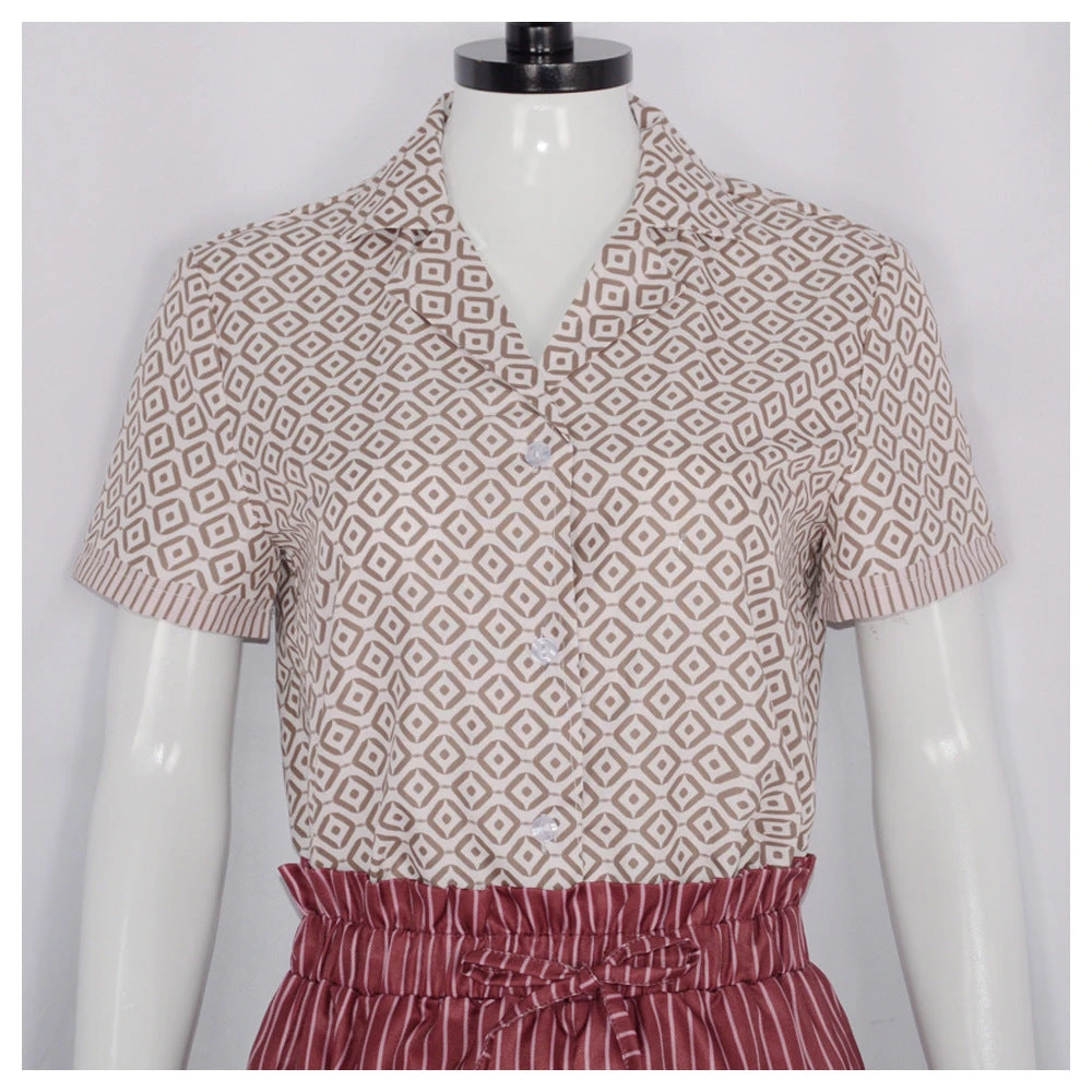 Women 2024 Movie If Bea Outfit Tops Pants 2pcs Set Cosplay Costume Halloween Carnival Suit 4 Women 2024 Movie If Bea Outfit Tops Pants 2pcs Set Cosplay Costume Halloween Carnival Suit - Image 4