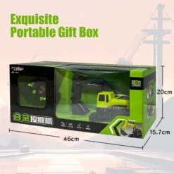 2.4G RC Excavator 1/20 Alloy RC Engineering Vehicles 6 Channels Excavator For Kids 17 2.4G RC Excavator 1/20 Alloy RC Engineering Vehicles 6 Channels Excavator For Kids -Children Toys Sale main 04 36eb530c 7bc1 44a8 86d6 cd38dbcda82b