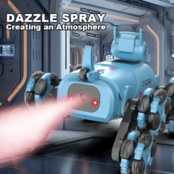 Kids RC Robot 2.4G Electric Robot Dog Eight-wheel Stunt Car Dual Control Spray Car Toys 14 Kids RC Robot 2.4G Electric Robot Dog Eight-wheel Stunt Car Dual Control Spray Car Toys -Children Toys Sale main 04 9551a6c3 5699 4ecf 99ad 9c2d73fc5ba4