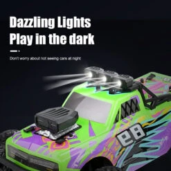 35KM/H Fast RC Car 1/16 2.4G Off-road Car All-terrain Climbing Pickup Truck -Children Toys Sale main 04 99b5cda5 3e42 4dab 9adf ba9f7839d421