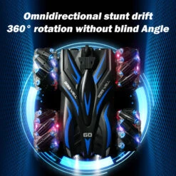 4WD Stunt RC Car 2.4G Double-sided Car Cool Light 360° Stunt Drift Car -Children Toys Sale main 04 9fcdcdb6 9342 43db bae4 97876e360177