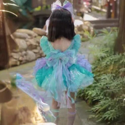 Girls Mermaid Dress Princess Ball Gown Lolita Dress For Birthday Party And Pageant -Children Toys Sale main 04 db25e110 7237 4fc4 9faf bba3bf5c2522