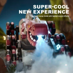 2.4G Remote Control Car Jurassic Dino 360° Stunt Car Spray Climbing Car For Kids -Children Toys Sale main 04 ec60eea6 a16a 4cf1 b86f f8a0f3d16868