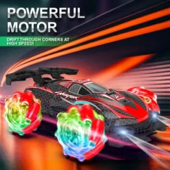 2.4G Remote Control Car 360° Rotation Drift Racing Car Dual Control Electric Spray Car Toy -Children Toys Sale main 04 fd5afbf7 b492 45bc bf61 b2084d5b361f
