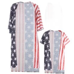 Kids Adults American Flag Outfit Mommy And Me July 4th Costume Kimono Tops For Carnival 19 Kids Adults American Flag Outfit Mommy And Me July 4th Costume Kimono Tops For Carnival -Children Toys Sale main 05 0901d9eb 2c00 49a3 8bbc c285ae0ff0d4