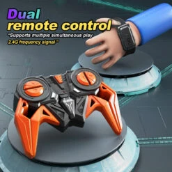 2.4G RC Drift Car Colorful 4WD Off-road Car 360° Stunt Car Dual Remote Mode For Kids -Children Toys Sale main 05 21912d12 4dee 40fb 83c8 72c9f166f53e