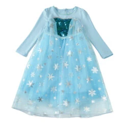 Kids Elsa Dress Halloween Princess Dress Up Costume Cosplay -Children Toys Sale main 05 5d2c9084 5e33 4a55 a628 5573441866b8