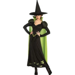 Wizard OZ Witch Costume Kids Adults Witch Dress Hat And Cape Suit For Halloween -Children Toys Sale main 05 6fedbac5 8669 4ec8 94fb 3b38bb20ae8c