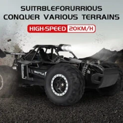 1/16 RC Car 20KM/H Fast Speed Off-road Vehicle 2.4G Alloy Monster Climbing Car -Children Toys Sale main 05 c60b70cb 6efa 4d2b b3d6 2ce9f10d7025