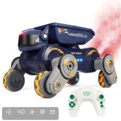 2.4G RC Stunt Car 360° Drift Spray Car Multifunctional Swing Arm Climbing Vehicle -Children Toys Sale main 06 253dc04d fdc0 4556 b02a effcb49b336a