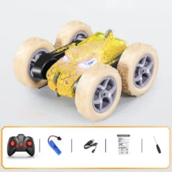 Kids RC Car 2.4G Dinosaur Stunt Car Electric Remoteol Control Car Toy With Cool Crackle Lights -Children Toys Sale main 06 543297dc de4f 49b8 a661 5c47dc493a24