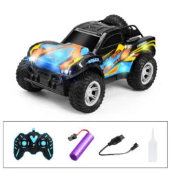 4WD RC Off-road Vehicle 2.4G Fast Remote ControlDrift Car Double Spray Electric Car Toy 10 4WD RC Off-road Vehicle 2.4G Fast Remote ControlDrift Car Double Spray Electric Car Toy -Children Toys Sale main 07 83baf00b 99b1 4322 966c fc53aed3c466