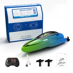 Kids Remote Control Boat 2.4G RC Rolling Stunt Boat Two Speeds Adjustable Speedboat 10 Kids Remote Control Boat 2.4G RC Rolling Stunt Boat Two Speeds Adjustable Speedboat -Children Toys Sale main 07 9dd8c17a b06d 42f6 860b 2c028a81ff07