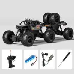 2.4G Remote Control Car 4WD Off-road Vehicle Alloy Electric High-speed Climbing Car -Children Toys Sale main 07 ea65a973 b7d4 426f 826b 49e1d27fa25d