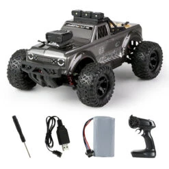 35KM/H Fast RC Car 1/16 2.4G Off-road Car All-terrain Climbing Pickup Truck -Children Toys Sale main 08 001af32c a25e 4dcb 9f85 da2a199bde81