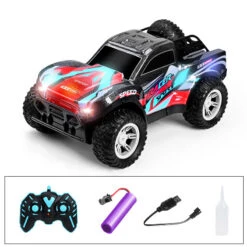 4WD RC Off-road Vehicle 2.4G Fast Remote ControlDrift Car Double Spray Electric Car Toy 11 4WD RC Off-road Vehicle 2.4G Fast Remote ControlDrift Car Double Spray Electric Car Toy -Children Toys Sale main 08 029ec467 ee10 47b8 ae69 4eb4fd1c00c6