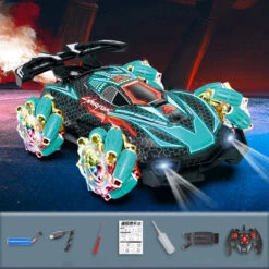 2.4G Remote Control Car 360° Rotation Drift Racing Car Dual Control Electric Spray Car Toy -Children Toys Sale main 09 4848df0f 95f3 4879 bca4 490b2d87ab39