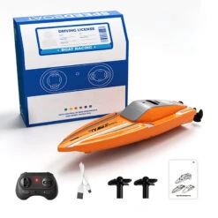 Kids Remote Control Boat 2.4G RC Rolling Stunt Boat Two Speeds Adjustable Speedboat 11 Kids Remote Control Boat 2.4G RC Rolling Stunt Boat Two Speeds Adjustable Speedboat -Children Toys Sale main 09 4eea1208 a275 4b6d 8bd7 65cdf0d85f5b