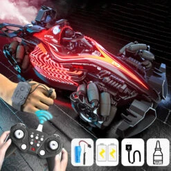 4WD Drift F1 Remote Control Car 2.4G Formula Racing Car RC Spray Car Dual Control Mode -Children Toys Sale main 09 671b0d51 4302 40a4 a4aa c536d8e7fbf8