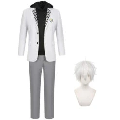 Nagi Seishiro Costume Black Hoodie School Uniform Full Set Nagi Cosplay Outfit With Wig -Children Toys Sale main 10