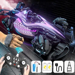 4WD Drift F1 Remote Control Car 2.4G Formula Racing Car RC Spray Car Dual Control Mode -Children Toys Sale main 10 2fa2875a 762c 437f a989 2b2fbcfddb2c