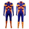 Kids Teens Endeavor Cosplay Costume Hero Jumpsuit For Dress Up And Halloween