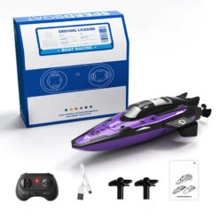 Kids Remote Control Boat 2.4G RC Rolling Stunt Boat Two Speeds Adjustable Speedboat 12 Kids Remote Control Boat 2.4G RC Rolling Stunt Boat Two Speeds Adjustable Speedboat -Children Toys Sale main 11 98f67a91 02fb 4f87 a0a9 4995076740df