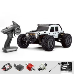 38KM/H Fast RC Truck 4WD Full-scale Off-road Jeep 1/16 All Terrain Climbing Vehicle -Children Toys Sale main 11 b578ebab d8f2 41ee 8de8 82b2eb142a0e