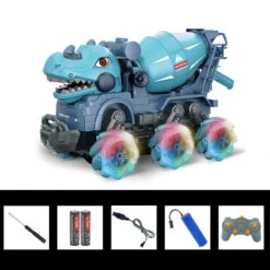 2.4G Dino Remote Control Car 9CH RC Engineering Vehicle Excavator Crane Dump Truck Mixer Truck Toy 13 2.4G Dino Remote Control Car 9CH RC Engineering Vehicle Excavator Crane Dump Truck Mixer Truck Toy -Children Toys Sale main 13 e3189ac0 d5b4 4113 8d10 a5a35bb16f20
