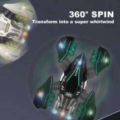 4WD RC Car 360° Rotation Stunt Car 2.4G Dual Form Transforming Car For Kids -Children Toys Sale main2