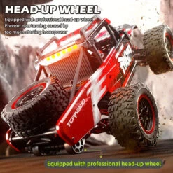 2.4G RC Off-road Car 48KM/H Fast RC Car 4WD Full Scale Truck For Kids Adults -Children Toys Sale main 10