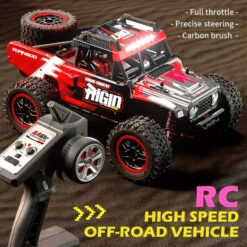 2.4G RC Off-road Car 48KM/H Fast RC Car 4WD Full Scale Truck For Kids Adults -Children Toys Sale main 11