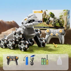 2.4G Remote Control Car Jurassic Dino 360° Stunt Car Spray Climbing Car For Kids -Children Toys Sale main 1 c08fb302 2622 44cf bbcd e9f35f7f35db