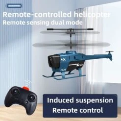 RC Helicopter Sensing Remote Control Aircraft Intelligent Obstacle Dual Control Kids Interactive Toys -Children Toys Sale main 2 90e4e557 92c7 4e50 9cd6 9c8ce6c371b6