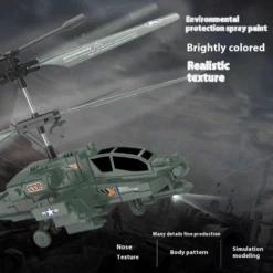 Remote Control Helicopter With Gyroscope & LED Light Armed Model Kids Flying Toys 10 Remote Control Helicopter With Gyroscope & LED Light Armed Model Kids Flying Toys -Children Toys Sale main 4 1bde3781 692b 47d3 96e7 a1b075809e99