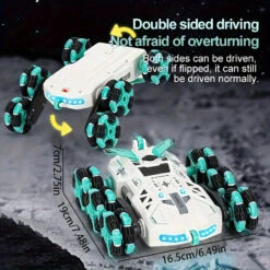 6 Wheels RC Car 360° Rotation RC Stunt Car Spray Swing Arm Drift Vehicle For Kids -Children Toys Sale main 4 811ce6ad 195c 49ef bc7e a1f811061de8