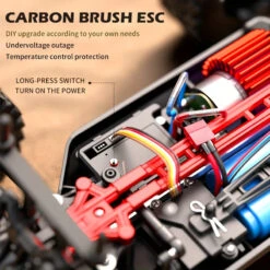 2.4G RC Off-road Car 48KM/H Fast RC Car 4WD Full Scale Truck For Kids Adults -Children Toys Sale main 8