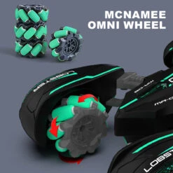 4WD RC Car 360° Rotation Stunt Car 2.4G Dual Form Transforming Car For Kids -Children Toys Sale main 82b508e1 bf45 4e53 bfb4 8f4a582deeb3