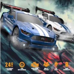 1/24 RC Drift Car 30KM/H GTR Racing Fast RC Car 4WD Electric Remote Control Car Toys -Children Toys Sale main 9 ef5b481f ccec 4a70 87fd bbc76f7d5ed5