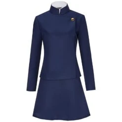 Women Maki Zenin Costume JJK Blue Mahito Outfit Halloween Cosplay Dress Full Set -Children Toys Sale maki zenin costume 1