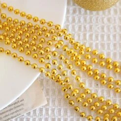 Mardigra Beads New Orleans Holiday Party Necklace Carnival Decorative Chain (18pcs/set) -Children Toys Sale mardi gras bead chain fat tuesday accessories 5