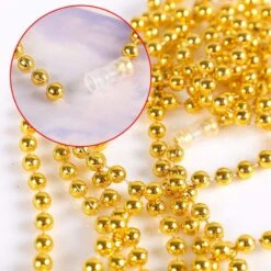 Mardigra Beads New Orleans Holiday Party Necklace Carnival Decorative Chain (18pcs/set) -Children Toys Sale mardi gras bead chain fat tuesday accessories 6