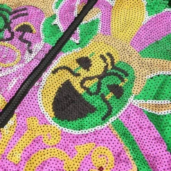 MardiGra Sequin Party Dress Casual Fleur De Lis Flower Shirt Carnival Costume For Women -Children Toys Sale mardi gras costume 2 69574aa1 5dd7 4674 90c8 d6001434518c