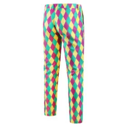 Men's Mardigra Outfit Fat Tuesday Carnival Party Tops Pants Vest And Accessories Suit Party Costume -Children Toys Sale mens mardi gras costume 5