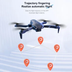 FPV Drone RC Foldable Mini Drone With 1080P HD Camera Live Video For Kids Adults Beginners -Children Toys Sale mini FPV Drone with camera 10