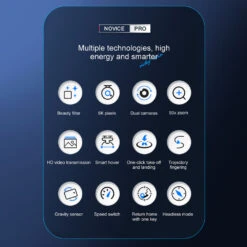 FPV Drone RC Foldable Mini Drone With 1080P HD Camera Live Video For Kids Adults Beginners -Children Toys Sale mini FPV Drone with camera 11