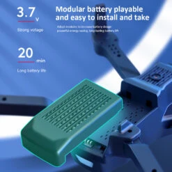 FPV Drone RC Foldable Mini Drone With 1080P HD Camera Live Video For Kids Adults Beginners -Children Toys Sale mini FPV Drone with camera 3